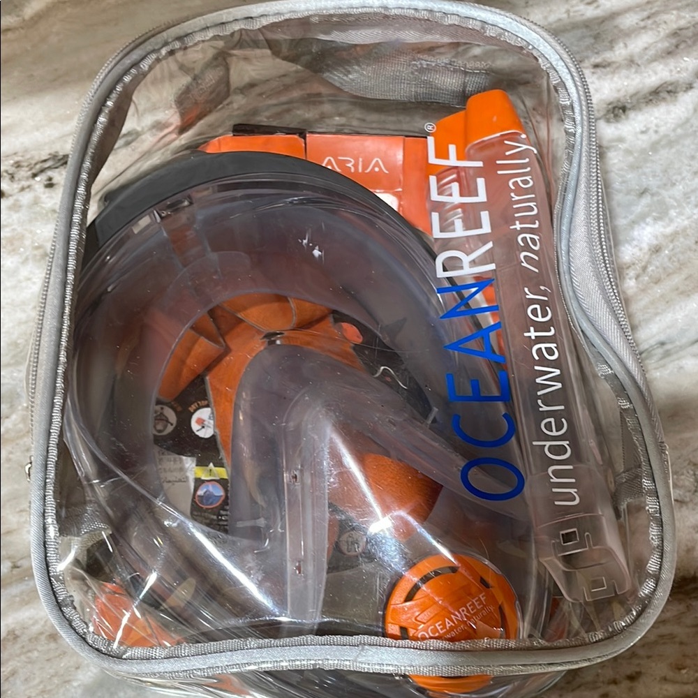 Ocean Reef Full Face Snorkel Mask (used)